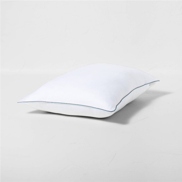 Queen Cooling+ Bed Pillow White - Casaluna - Picture 3 of 4